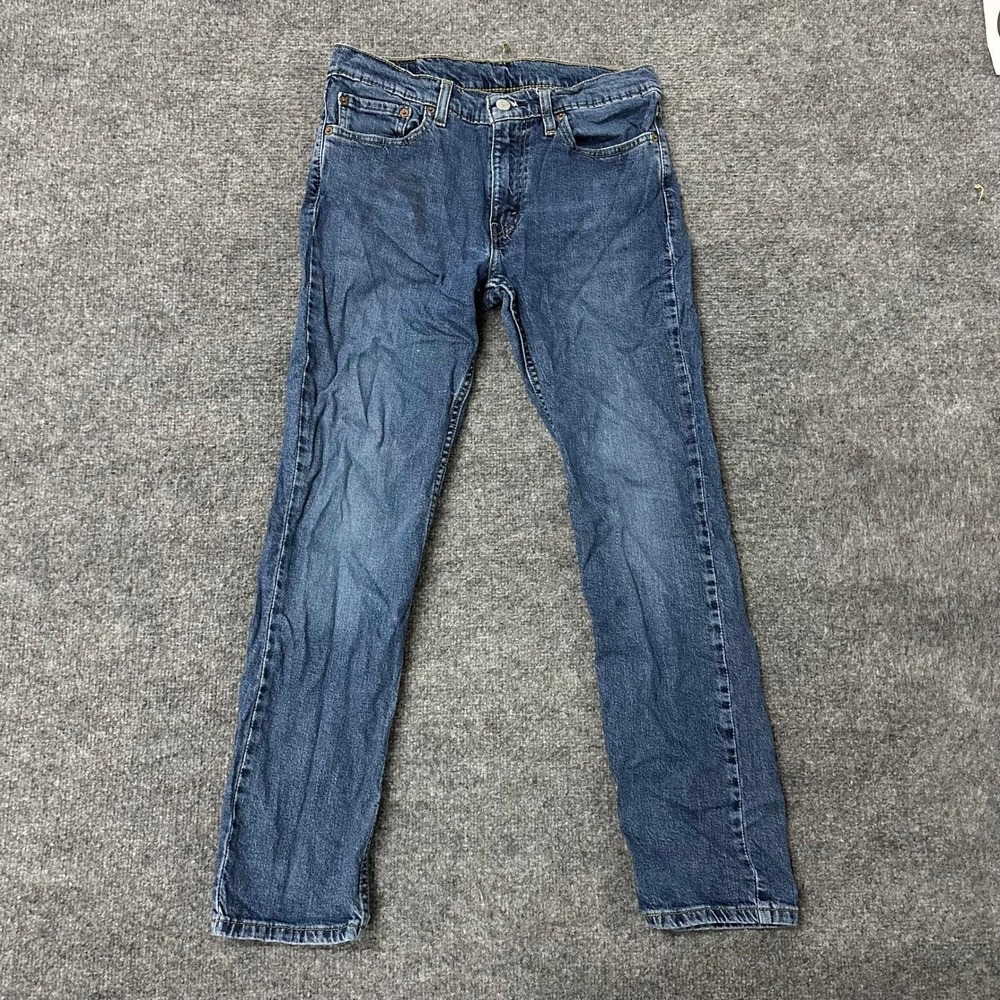 Levi's Jeans Mens Size 32x30 Blue 511 Slim Fit Lyocell Stretch Denim Pants